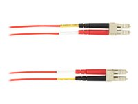 Black Box patch-kabel - 1 m - röd FOCMR10-001M-LCLC-RD