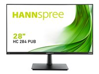 Hannspree HC284PUB - LED-skärm - 4K - 28" HC284PUB