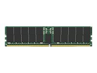 Kingston - DDR5 - modul - 64 GB - DIMM 288-pin - 4800 MHz / PC5-38400 - registrerad KSM48R40BD4-64HA