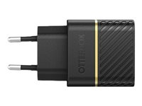 OtterBox Wall Charger strömadapter - 24 pin USB-C - 30 Watt 78-80483