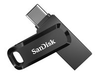 SanDisk Ultra Dual Drive Go - USB flash-enhet - 32 GB SDDDC3-032G-G46