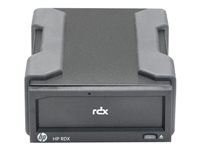 HPE RDX Removable Disk Backup System - RDX-enhet - SuperSpeed USB 3.0 - extern C8S07A