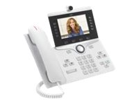 Cisco IP Phone 8865 - IP-videotelefon - med digital kamera, Bluetooth interface CP-8865-W-K9=