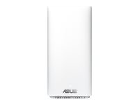 ASUS ZenWiFi AC Mini (CD6) - trådlös router - Wi-Fi 5 - skrivbordsmodell 90IG05S0-BO9400