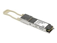 StarTech.com Dell EMC QSFP-40G-ESR4 Compatible QSFP+ Module, 40GBASE-SR4, 40GbE Multimode Fiber MMF Optic Transceiver, 40GE Gigabit Ethernet QSFP+, MPO Connector, 400m, 850nm, DDM, 40Gbps - Lifetime Warranty (QSFP40GESR4E) - QSFP+ sändar/mottagarmodul - 40GbE QSFP40GESR4E