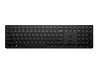 HP 650 - sats med tangentbord och mus - italiensk - svart Inmatningsenhet 4R013AA#ABZ