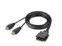 Belkin Secure Modular HDMI Dual Head Console Cable - videokabel - TAA-kompatibel - 1.83 m F1DN2MOD-CC-H06