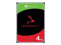 Seagate IronWolf ST4000VN006 - hårddisk - 4 TB - SATA 6Gb/s ST4000VN006