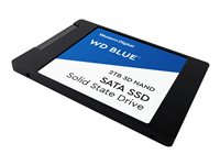 WD Blue WDBNCE0020PNC - SSD - 2 TB - SATA 6Gb/s WDBNCE0020PNC-WRSN