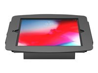 Compulocks iPad 10.2" Space Enclosure AV Conference Room Capsule monteringssats - 25° visningsvinkel - för surfplatta - svart 341B102IPDSB