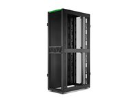 APC NetShelter SX Gen 2 - rack - 2124 H x 600 B x 1070 D mm, med sidor - 45U AR3105B2