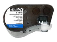 Brady CleanLift Series B-498 - etiketter - halvblank - 160 etikett (er) - 25.4 x 31.75 mm M-103-498