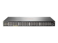 HPE Aruba 2930F 48G PoE+ 4SFP - switch - 48 portar - Administrerad - rackmonterbar JL262A#ABB