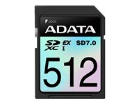 ADATA Premier Extreme - flash-minneskort - 512 GB - SDXC UHS-I ASD512GEX3L1-C