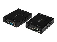 StarTech.com HDMI Over Cat5e / CAT6 Extender - Extend up to 210 ft / 70m - HDBaseT Certified - HDMI Extender - IR Extender - HDMI Booster (ST121HDBTL) - video/ljud/infraröd/seriell/nätverksförlängare ST121HDBTL