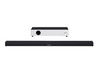 Sharp HT-SBW160 - soundbar - för hemmabio - trådlös HT-SBW160