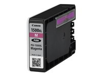 Canon PGI-1500XL M - Lång livslängd - magenta - original - bläcktank 9194B004