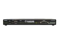 Black Box SECURE Protector - omkopplare för tangentbord/video/mus/ljud - TAA-kompatibel SI1P-SH-DVI-UCAC