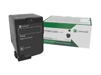 Lexmark - svart - original - tonerkassett - LRP 75B20K0