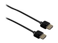 Hama High Speed HDMI Cable - HDMI-kabel med Ethernet - 1.5 m 00122112