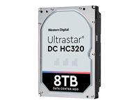 WD Ultrastar DC HC310 HUS728T8TALN6L4 - hårddisk - 8 TB - SATA 6Gb/s 0B36402