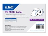 Epson PE - matrisskurna etiketter - matt - 736 etikett (er) - 210 x 297.4 mm C33S045732