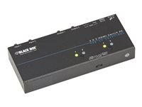 Black Box 4K HDMI Matrix Switch 2 x 2 - omkopplare för video - rackmonterbar - TAA-kompatibel VSW-HDMI2X2-4K