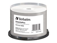 Verbatim DataLifePlus - CD-R x 50 - 700 MB - lagringsmedier 43781