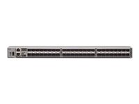 HPE StoreFabric SN6620C 24-port 32Gb SFP+ Fibre Channel Switch - switch - 48 portar - Administrerad - rackmonterbar - med 24x 32 Gbps SW SFP+ mottagare R0P13A