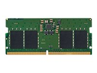 Kingston - DDR5 - modul - 8 GB - SO DIMM 262-pin - 5200 MHz / PC5-41600 - ej buffrad KCP552SS6-8