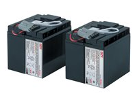 APC Replacement Battery Cartridge #55 - UPS-batteri - Bly-syra RBC55