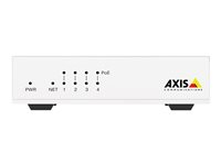 Axis D8004 - switch - 4 portar - ohanterad 02101-002