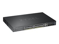 Zyxel GS2220-28HP - switch - 24 portar - Administrerad - rackmonterbar GS2220-28HP-EU0101