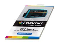 Polaroid Z-Axis Sheets - 15-paket - 3D print base protection adhesive sheets PL-9002-00