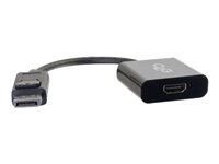 C2G DisplayPort to HDMI Active Adapter 4K UHD - Video Converter - Black - videokort - DisplayPort / HDMI 84306