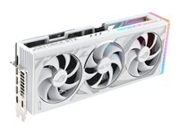 ASUS ROG Strix GeForce RTX 4090 24GB - White Edition - grafikkort - NVIDIA GeForce RTX 4090 - 24 GB - vit 90YV0ID3-M0NA00