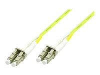 MicroConnect nätverkskabel - 100 m - limegrön FIB5510100