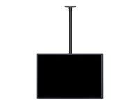 Multibrackets M Public Ceilingmount Medium Single - monteringssats - för LCD-display - svart 7350022735460