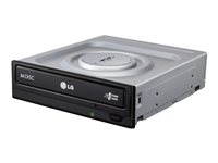 LG GH24NSD1 Super Multi - DVD±RW- (±R DL-) / DVD-RAM-enhet - Serial ATA - intern GH24NSD1.AUAA10B