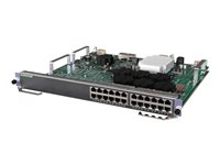 HPE FlexNetwork 7500X FD Module - expansionsmodul - 10 Gigabit Ethernet x 24 R8N55A