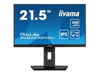 iiyama ProLite XUB2292HSU-B6 - LED-skärm - Full HD (1080p) - 22" XUB2292HSU-B6