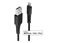 Lindy Lightning-kabel - Lightning / USB - 3 m 31322