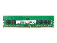 HP - DDR4 - modul - 16 GB - DIMM 288-pin - 2666 MHz / PC4-21300 - ej buffrad 3TQ40AA