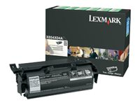 Lexmark - Extra lång livslängd - svart - original - tonerkassett - LCCP, LRP X654X04E