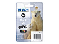 Epson 26 - foto-svart - original - bläckpatron C13T26114012