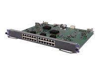 HPE - expansionsmodul - Gigabit Ethernet x 24 JD204B
