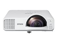Epson EB-L200SX - 3LCD-projektor - 802.11a/b/g/n/ac trådlös/LAN/Miracast - vit V11H994040