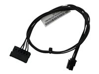 Lenovo - strömadapter - SATA-ström till 4 pin ATX12V - 40 cm 00XL192