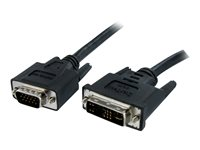 StarTech.com 3m DVI to VGA Display Monitor Cable M/M DVI to VGA (15 Pin) - videokabel - 3 m DVIVGAMM3M