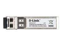 D-Link DEM 431XT - SFP+ sändar/mottagarmodul - 10GbE DEM-431XT/10